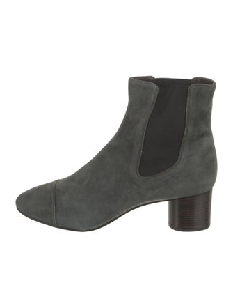 Isabel Marant Suede Chelsea Boots