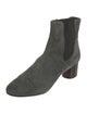 Isabel Marant Suede Chelsea Boots