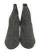 Isabel Marant Suede Chelsea Boots