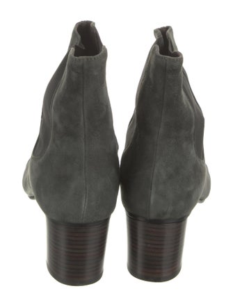 Isabel Marant Suede Chelsea Boots