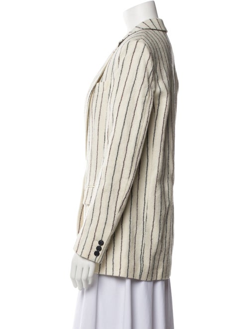 Isabel Marant Virgin Wool Striped Blazer