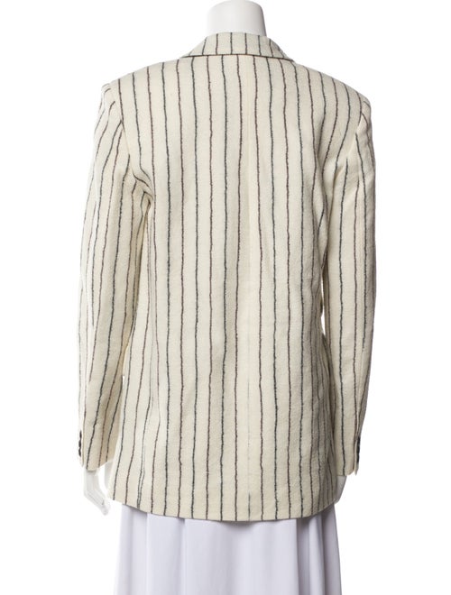 Isabel Marant Virgin Wool Striped Blazer