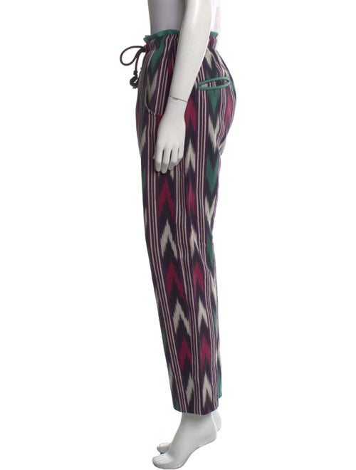 Isabel Marant Printed Straight Leg Pants