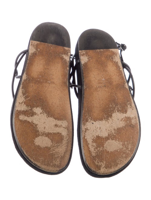 Isabel Marant Leather Sandals