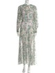 Isabel Marant Silk Long Dress