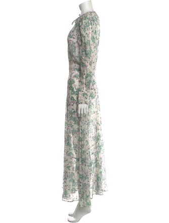 Isabel Marant Silk Long Dress