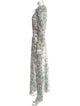 Isabel Marant Silk Long Dress