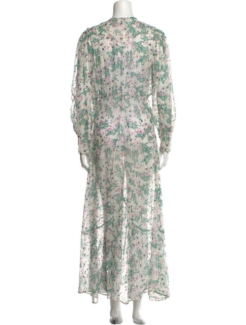 Isabel Marant Silk Long Dress