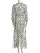 Isabel Marant Silk Long Dress