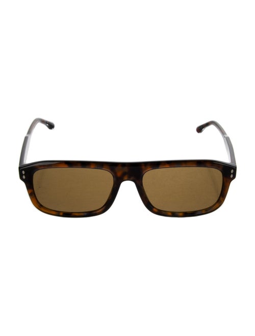 Isabel Marant Square Tinted Sunglasses