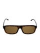Isabel Marant Square Tinted Sunglasses