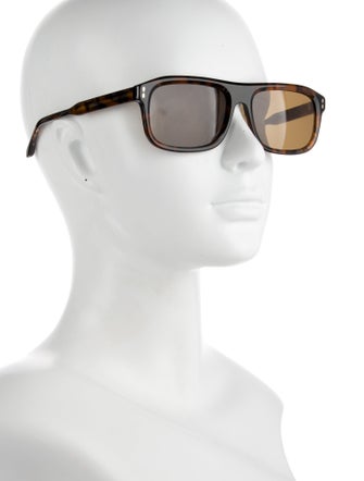 Isabel Marant Square Tinted Sunglasses
