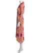 Isabel Marant Floral Print Midi Length Dress