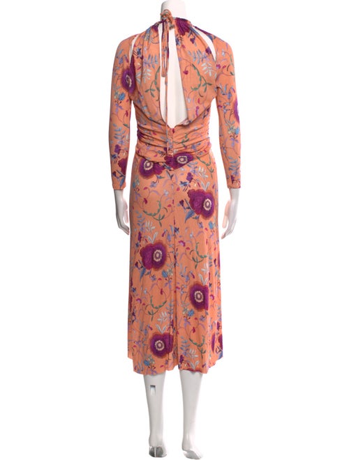 Isabel Marant Floral Print Midi Length Dress
