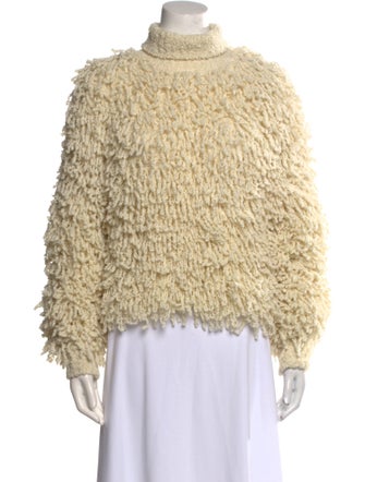 Isabel Marant Wool Turtleneck Sweater