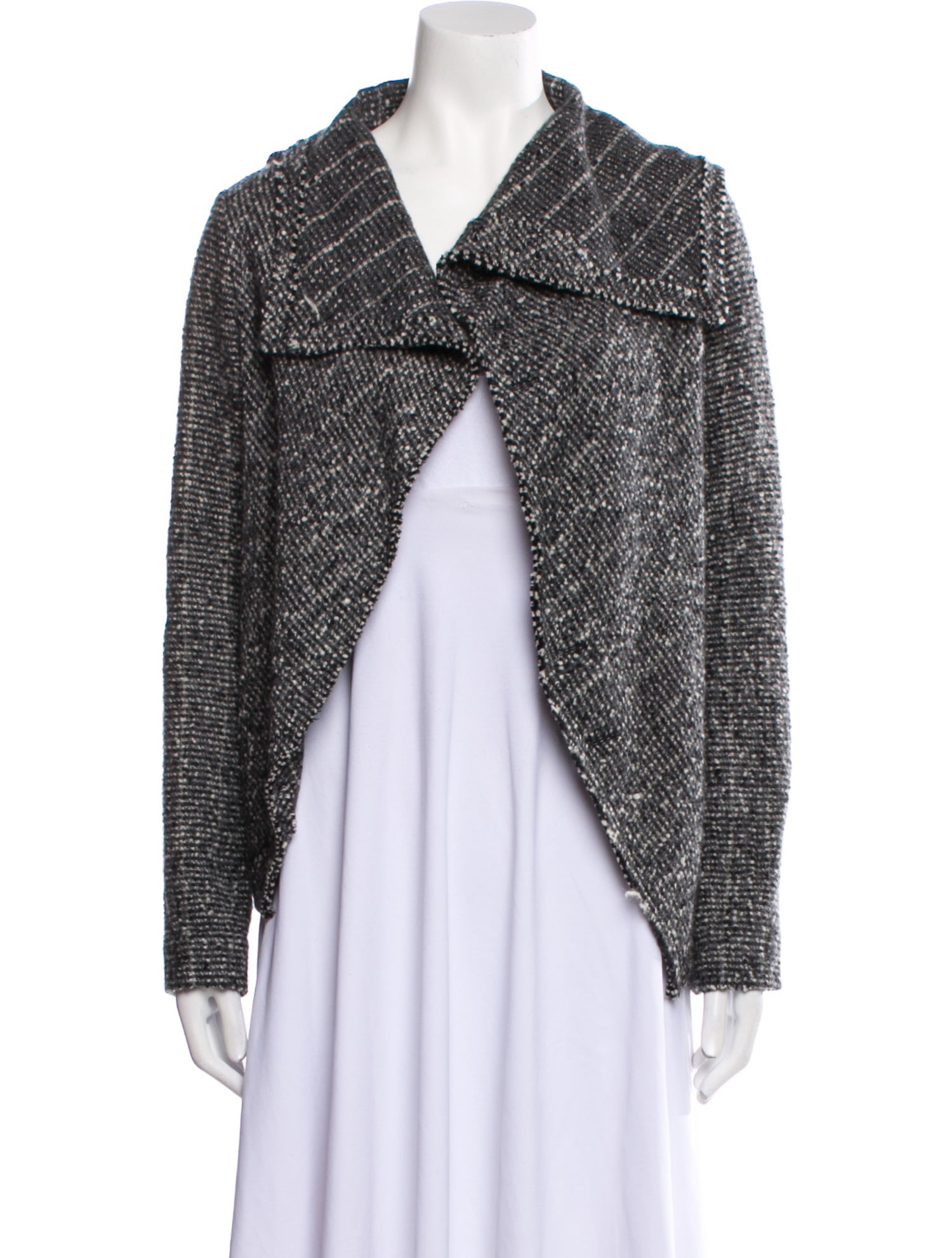 Isabel Marant Alpaca Tweed Pattern Jacket