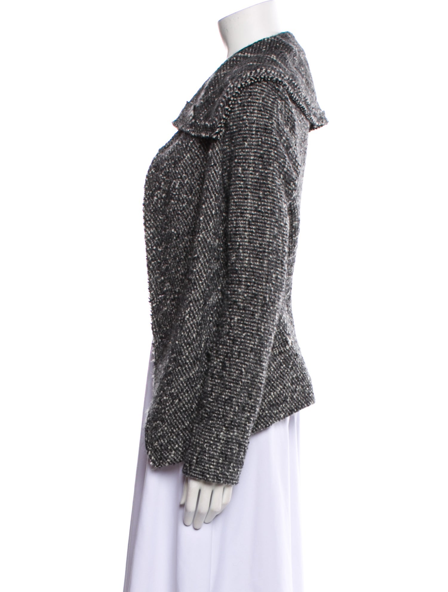 Isabel Marant Alpaca Tweed Pattern Jacket