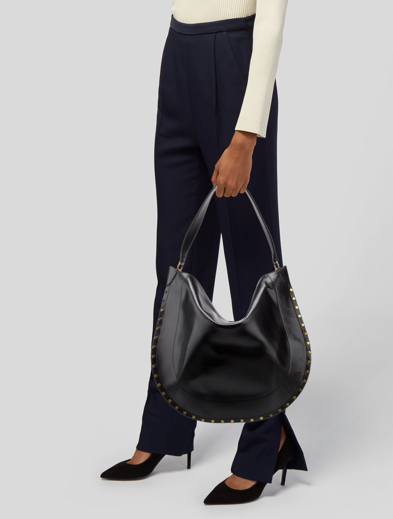 Isabel Marant Leather Hobo