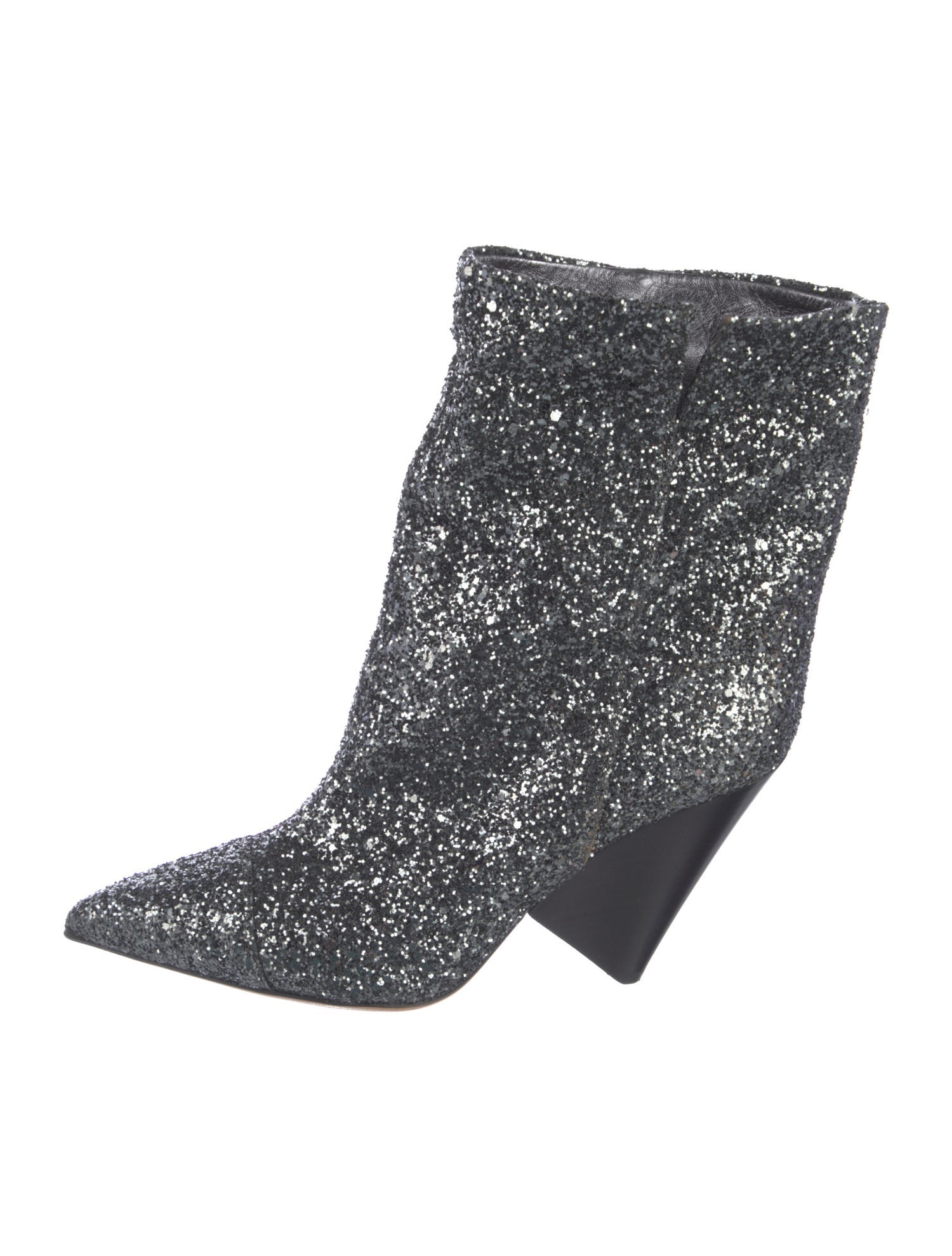 Isabel Marant Glitter Glitter Accents Boots