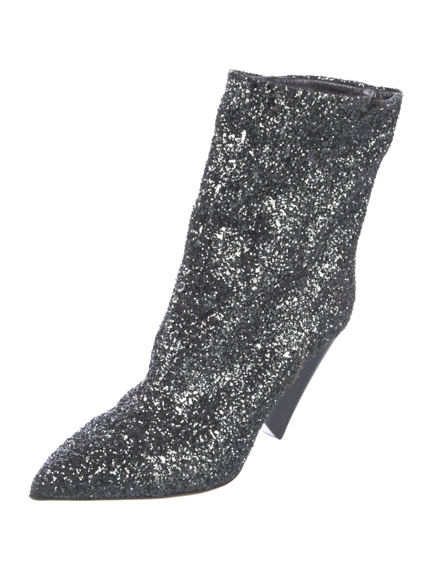 Isabel Marant Glitter Glitter Accents Boots
