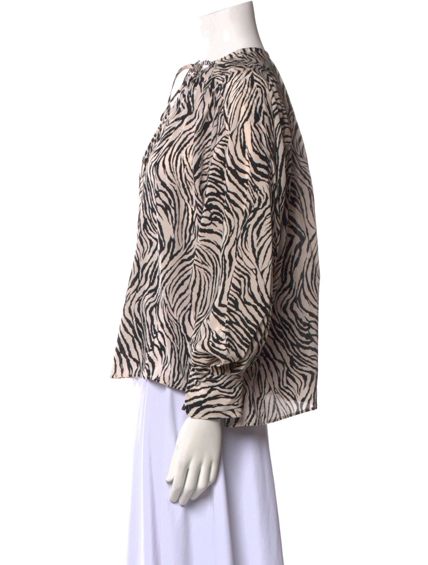 Isabel Marant Silk Printed Blouse w/ Tags