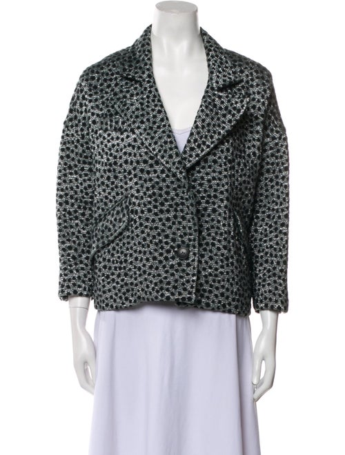Isabel Marant Polka Dot Print Blazer