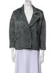 Isabel Marant Polka Dot Print Blazer