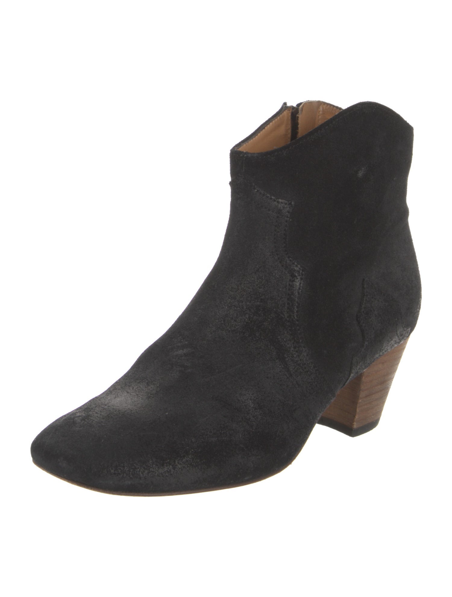 Isabel Marant Suede Western Boots