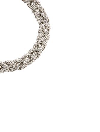 Isabel Marant Crystal "Yua" Choker Necklace