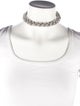 Isabel Marant Crystal "Yua" Choker Necklace