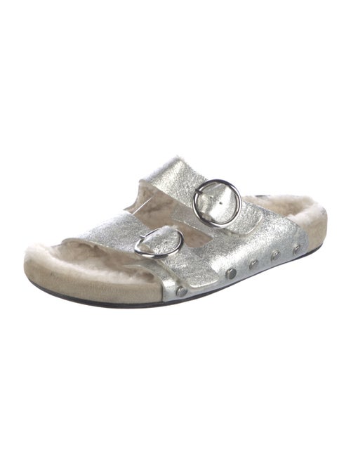 Isabel Marant Leather Slides