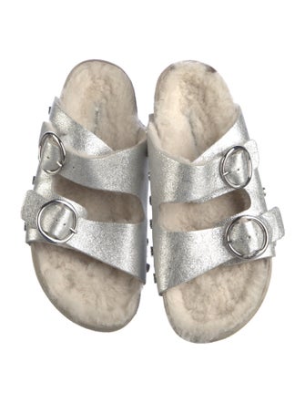 Isabel Marant Leather Slides