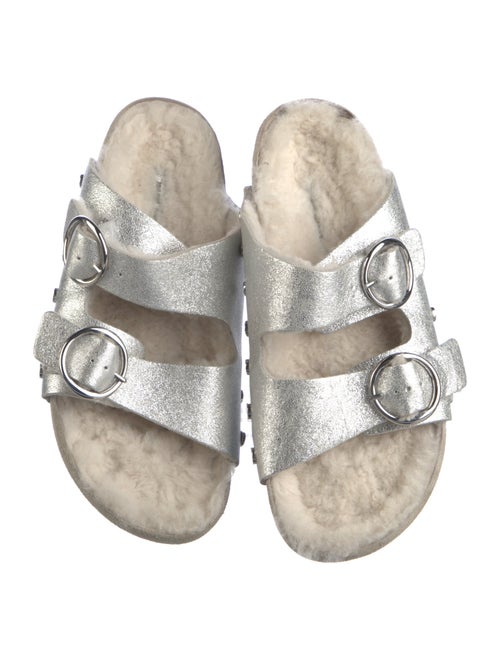 Isabel Marant Leather Slides