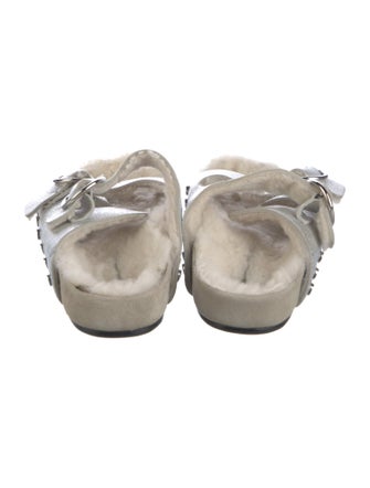Isabel Marant Leather Slides