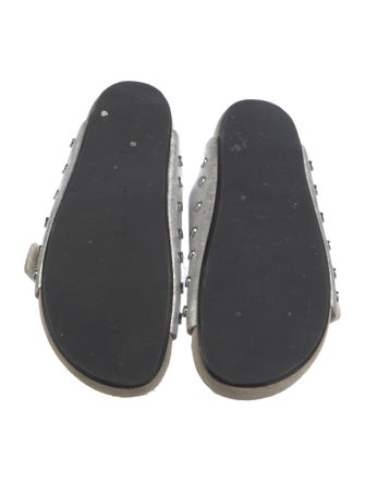 Isabel Marant Leather Slides