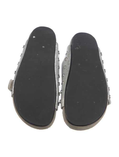 Isabel Marant Leather Slides