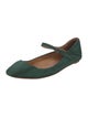 Isabel Marant Satin Mary Jane Flats