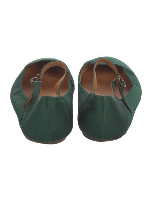 Isabel Marant Satin Mary Jane Flats