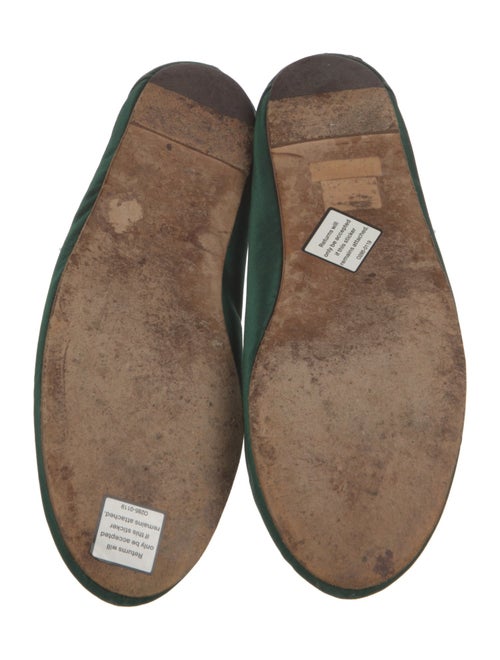 Isabel Marant Satin Mary Jane Flats