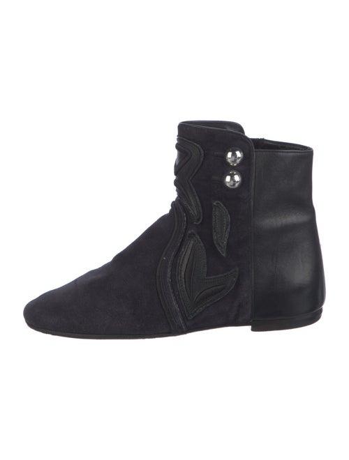 Isabel Marant Suede Studded Accents Boots