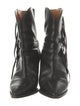Isabel Marant Leather Leather Trim Embellishment Western Boots