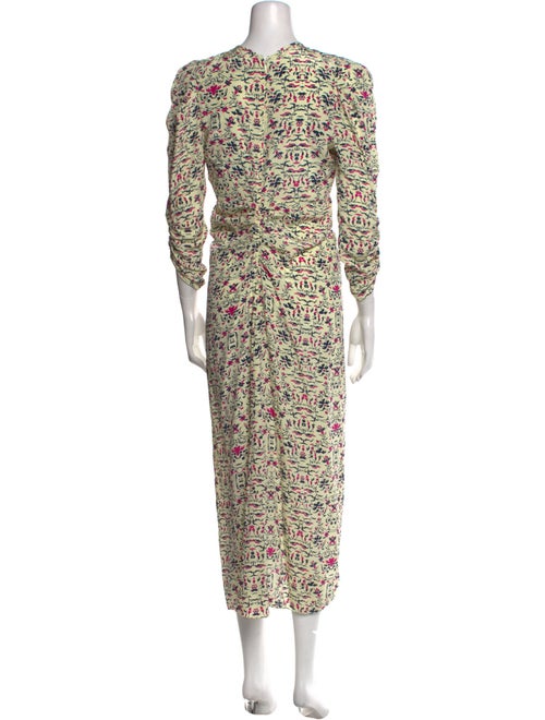 Isabel Marant Silk Long Dress