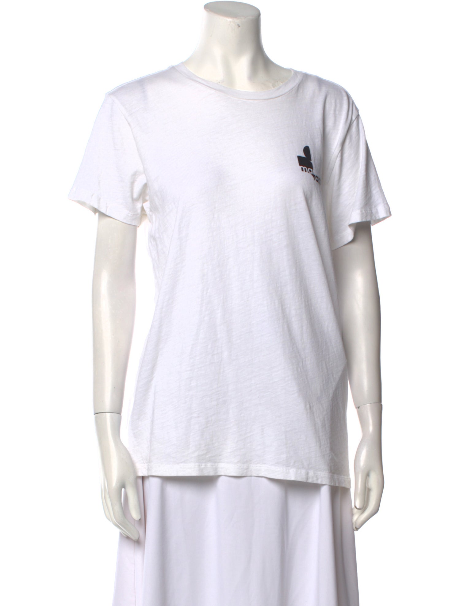 Isabel Marant Crew Neck Short Sleeve T-Shirt