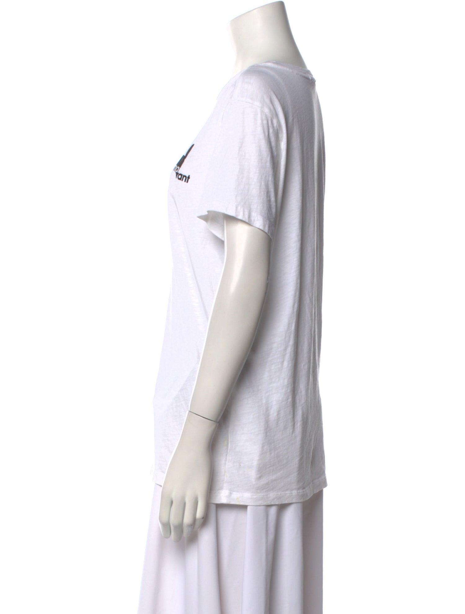 Isabel Marant Crew Neck Short Sleeve T-Shirt