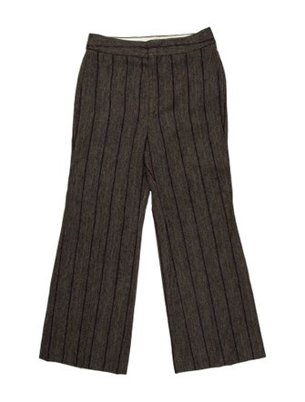 Isabel Marant Linen Wide Leg Pants