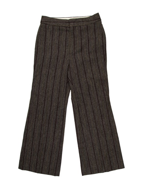 Isabel Marant Linen Wide Leg Pants