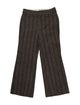 Isabel Marant Linen Wide Leg Pants