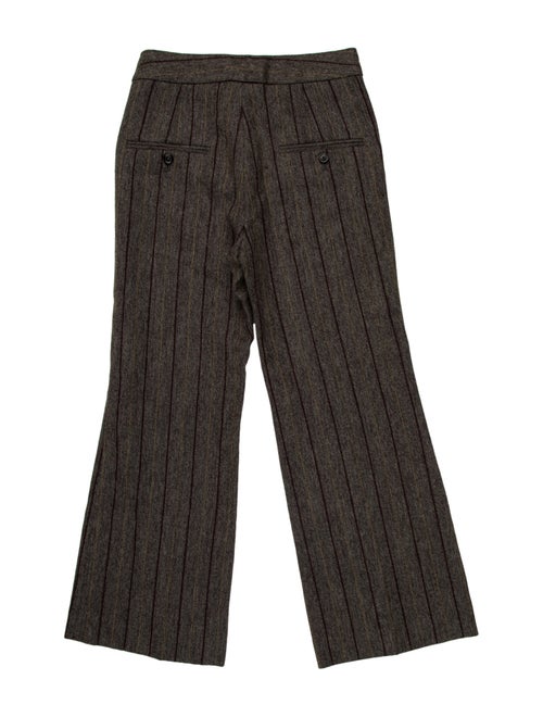 Isabel Marant Linen Wide Leg Pants