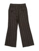 Isabel Marant Linen Wide Leg Pants