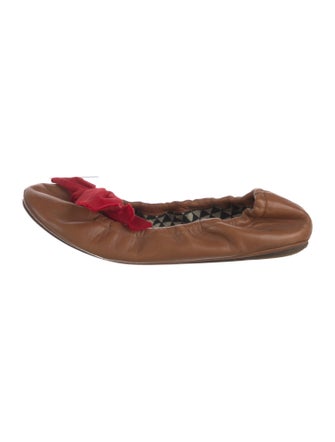 Isabel Marant Leather Ballet Flats